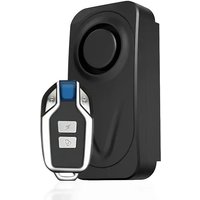 AliExpress NONE New Waterproof Bike Alarm Motorcycle Electric Bicycle Security Anti Lost Wireless Remote Control Vibration Detector