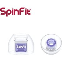 SpinFit OMNI Universal Patented Silicone Eartips for Earphone Nozzle Diameter from 4.0 to 5.5mm