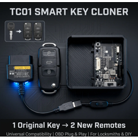 Car Key Universal Adapter Box OBD Plug KEYDIY Remote Control Duplicator 433.92MHz Code Grabber Clone Gate Key Fob Command Hand