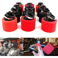 AliExpress NONE Motorcycle Scooter Dirt Pit Bike Moped Parts 35mm 38mm 42mm 45mm 48mm 50mm 60mm Bend Elbow Neck Foam Air Filter Sponge Cleaner