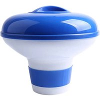 Swimming Pool Floating Chlorine Dispenser Water Disinfection Purifier Automatic Applicator Sterilizer Pool Cleaner