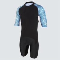 AliExpress NONE Zone3 Men Cycling Bike Short Sleeve Swiming Suit Triathlon Racing Tri Suit Maillot Ciclismo Swimming Running Clothing Skinsuit