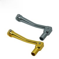 AliExpress NONE SDTW CNC Universal 10-11mm Motorcycle Folding Aluminum Gear Shift Lever Fit For 50/110/125/150/250cc ATV Dirt Bike Pit Bikes