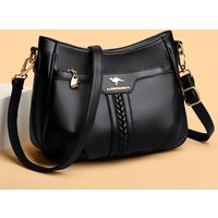 Genuine High Quality Soft Leather Women's Handbag Trend Designer Female Crossbody Bag Casual Shoulder Messenger Handbags 2024