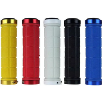 AliExpress ECIOSL Bike Handlebar Grips Rubber Comfortable for MTB/BMX with Plastic End Caps