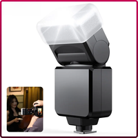 Ulanzi F32 Camera Flash Speedlite GN32 Wireless On-Camera Flash Light for Sony Canon Nikon Panasonic Olympus DSLR Camera