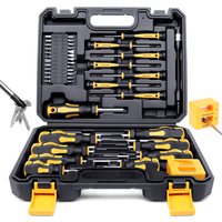 43Pcs Magnetic Screwdriver Set Multifunctional Hand Repair Tools Kit for Home Electronics Phone PC Maintenance Precision Screwdriver Kit