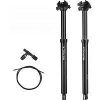 AliExpress MEROCA Bicycle Dropper Seatpost Wire Control 27.2/30.9/31.6x425mm Internal Routing Cable 125MM Travel Tube Fit MTB Road Bike Cycling