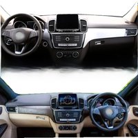 For Mercedes-Benz GLE GLS OEM C292 W166 2016-2019 Dashmat Dashboard Cover Instrument Panel Pad Anti-Dirt Proof Dash Mat