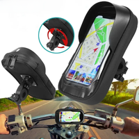 AliExpress VIKEFON Waterproof 360° Rotation Bicycle Motorcycle Front Frame Phone Holder Easy Universal Navigation Smartphone Bracket For All Phones