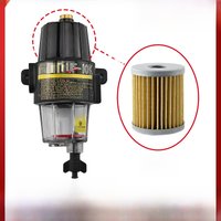 UF-10K Fuel Filter Element Water Separator Assembly Elements UF10K Outboard Motor Boat Engine Honda Yamaha Suzuki Mercury