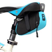 AliExpress NONE Bicycle riding bag, mountain bike, road bike, large capacity tool kit, outdoor riding saddle bag, bicycle tail bag