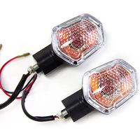AliExpress NONE Motorcycle Directional Indicator Lamp Universal Turn Signal Flashers Light For Honda Msx 125 2015 Zoomer-x Little Monkey bike