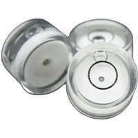 QASE Bubble Level Circular Round Spirit Level Bullseye Blister White 1PCS 15*8mm 14*8mm 12*6mm 12*7mm 10*6mm 8*5.5mm