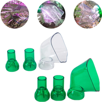 Aquarium Fish Tank Water Plant Fish Tank Lily Pipe Horn Outlet Water Outlet Fish Tank Aquariums Accessory 12/16mm 16/22mm