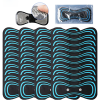EMS Neck Stretcher Patch Back Massager Sticker Muscle Stimulation Pulse Patches Fitness Massagead Neck Body Pain Relief
