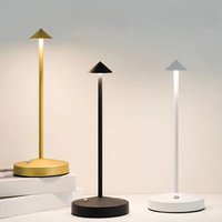 Hotel Rechargeable Table Lamp Creative Dining Touch Led Bar Coffee Pina pro Table Lamp Lampada Da Tavolo Decorative Desk Lamp