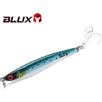 BLUX Mini SAURY 5g 10g Jigging Spoon Long Cast Metal Jig Micro Lead Bait Saltwater Fishing Lure Artificial Tackle Mackerel Bass