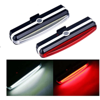 AliExpress BUCKLOS Bike Rear Lights Waterproof Bicycle Taillights USB Rechargeable MTB Road Bike Cycling Safty Warning Lamp Tail Lights Accessories