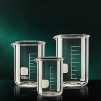 50/100/150/250/500/1000ml Glass Measuring Cup With Handle Clear GraduatCup Heat-resistant Beaker Kitchen Baking Tools