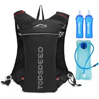 AliExpress NONE Outdoor Trail Running 5L Ultralight Backpack Hydration Jogging Vest Men Breathable Marathon Bicycle Bag Water Bottle 500ML