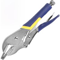 Straight Handle Dragon Fracture Forceps Household Hand Tools Large Opening Iron Wrench Multifunctional Quick-Release Pliers