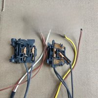 For Ford Focus Dipped Beam H7 High Beam H1 Headlight Bulb Lamp Holder Plug Connector Wire Harness Cable