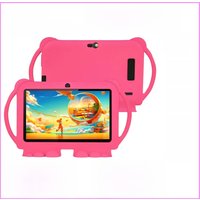 New 5G WIFI 7-inch Children's Tablet 4GB+64GB ROM Mini Pad Quad Core Dual Cameras Kids-Proof protective Case Tablets Android 13