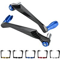 Universal Aluminum Alloy Motorcycle Handlebar Brake Protector Motorcycle Handlebar Protector For diameter 7/8inch Handlebar