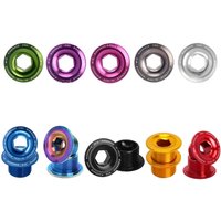 AliExpress riderace Bike Crank Cover Screws M18/M20 Aluminum Alloy Bicycle Crank Arm Fixing Bolt MTB Crankset Crank Cover For Shimano Crank Bolt Cap