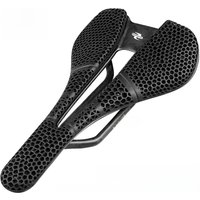 AliExpress wildside Wildside 3D Printed Bicycle Saddle Carbon Fiber Hollow Ultralight Comfortable MTB Gravel Road Bike Seats 155/143mm Cycling Parts