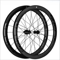 AliExpress SUPERTEAM 700C Disc Brake Carbon Wheels UCI Quality Carbon Rim Tubeless Clincher Road Bike Wheels HG/XDR