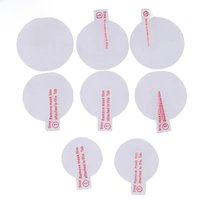 1PCS Tempered Glass Screen Protector for 28/30/34/35/36/37/38/40mm Smart Round Watch Screen Protector Film