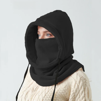 AliExpress Outdoor Motorcycle Cycling Ski Hooded Hat Neck Scarf Mask Beanie Cap Winter Warm Windproof Thermal Plush Balaclava Hats Helmet