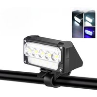 AliExpress KDULIT Bike Bicycle Light USB LED Rechargeable Set MTB Road Bike Front Back Headlight Lamp Flashlight Cycling Light Cycling Accessories