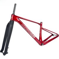 AliExpress carbomania Carbon Frame MTB 29 Mountain Bike Hardtail Frames 148 12mm Thru Axle BOOST 29er UDH MTB Bicycle Frame