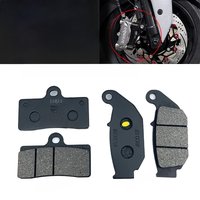 Motorcycle Brake Pads For CFMOTO 250SR ABS 250NK/300NK 250SR/300SR Front and Rear Brake Pads
