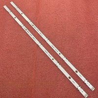 New 2 PCS/set 5LED 615mm LED backlight strip for TV 32LJ610V 32LJ610V-ZD 32LJ610U LED ARRAY ASSY 32LJ61 HC320DUN-ABSL1-A14X
