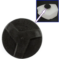 AliExpress Nowhat New Fuel Tank Cup For Mini Moto 49cc Motorcycle Black Fuel Petrol Tank CAP Lucky Seven Vixen Race Racing Track Bike