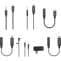 Saramonic SR-C2000 cabo adaptador de áudio de microfone de extensão profissional para microfone sem fio iphone xiaomi dji câmeras dslr Saramonic SR-C2000 cabo adaptador de áudio de microfone de extensão profissional para microfone sem fio iphone xiaomi dji câmeras dslr
