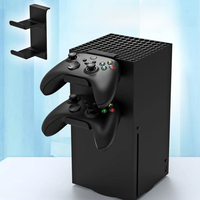 Headphone Wall Mount Holder Bracket Hanger Storage Stand For PS5 Host For Xbox Series X Headset Hook Console Gamepad Accessories
