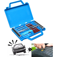AliExpress NONE Auto Tire Repair Set Puncture Repair Tools Car Van Motorcycle Bike Emergency Heavy Duty Tubeless Tire Repair Kit Rivet Tool Set