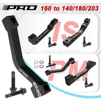 AliExpress NONE IIIPRO Bicycle Disc Brake Adapter PM IS Bike Brake Caliper Adapter 160 To 140 180 203 Rotor Converter Durable MTB Accessories