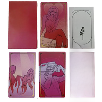 Final Rose Tarot Cards Magic Full English Read Fate Deck Board Game Family Playing Birthday Gift Board Games Divination Fate