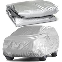 Business Car Cover M L Big Size Waterproof Outdoor UV Snow Heat Dust Rain Resistant Suv MPV Cover