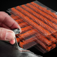 AliExpress NONE 10-50Pcs Tubeless Tire Repair Strips Stiring Glue for Tyre Puncture Emergency Car Motorcycle Bike Tyre Repairing Rubber Strips