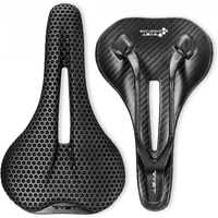 AliExpress RYET 3D Printed Bike Saddle Bicycle Seat Cushion Ultralight Full Carbon Road MTB Mountain Bike Seating Cycling Accessories