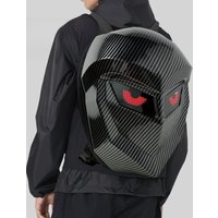 AliExpress vampirina LED Backpack For Man Hard Shell LED Motorcycle Cycling Helmet Backpack for woman Business Travel Waterproof Laptop Backpacks