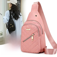 BestSelling Chest CrossBorder Supply Of Composite Fabric Leisure Shoulder Bag Ladies Backpack Embroidered