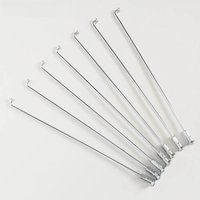 AliExpress NONE 40 Pcs Motorcycle 120mm-230mm 8/9/10G Diameter 3.18/3.5/4.0mm Spokes for Motocross Dirt Pit Bike Electric Bicycle Wheel Rims